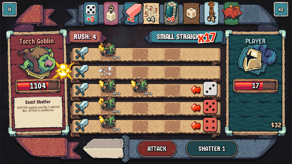 DD33: Death by Dice screenshot 1