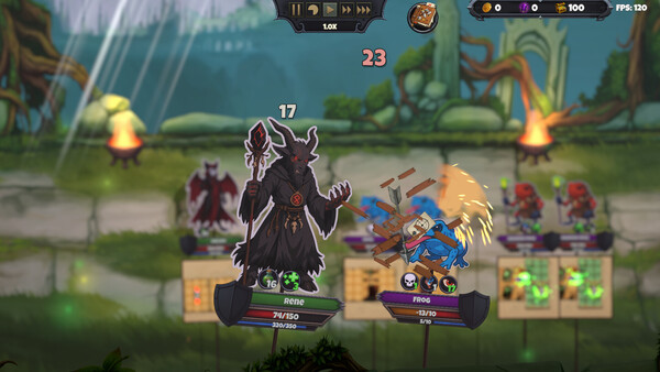 Cardboard Gladiators Demo screenshot 2