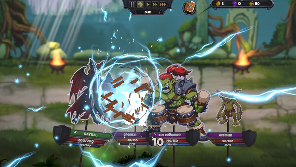Cardboard Gladiators Demo screenshot 4