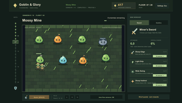 Goblin And Glory screenshot 1