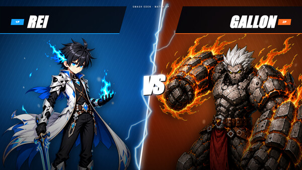 SMASH EDEN — 2