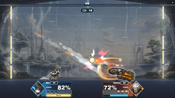 SMASH EDEN — 1