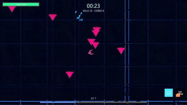 SPH: Neon Geometry Survivor — 6