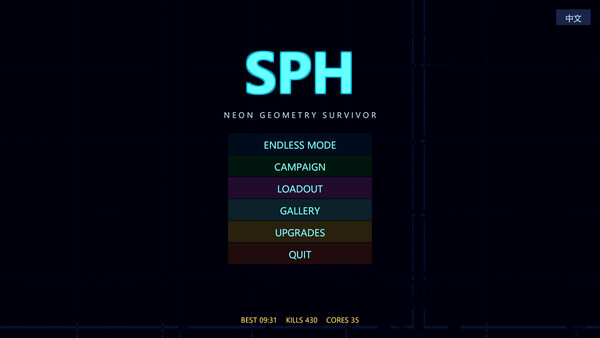SPH: Neon Geometry Survivor — 1