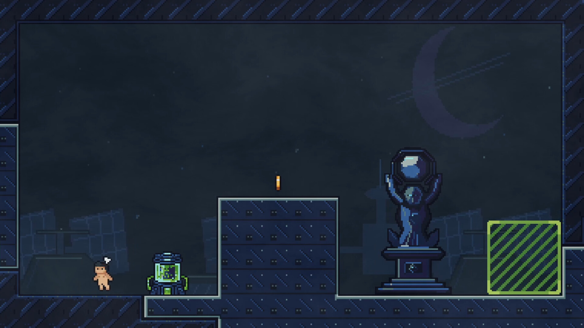 Drag and Drop: Space Shifting