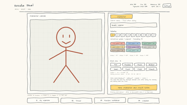 Doodle Duel screenshot 1