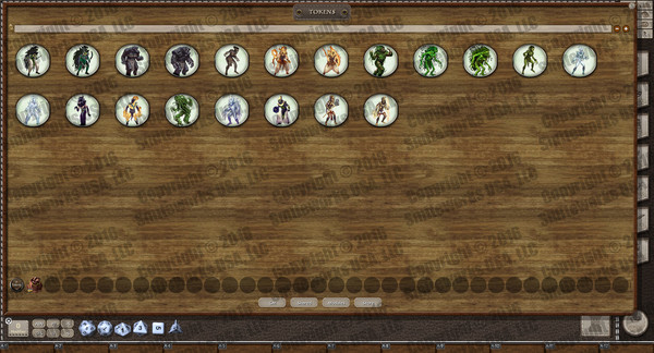 Fantasy Grounds - New Gods of Mankind - Anointed: Token Pack - Gods of Naalrinnon Pack