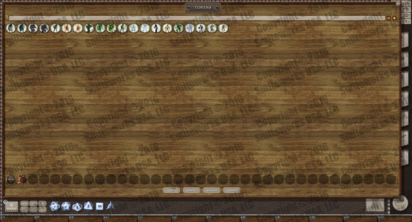 Fantasy Grounds - New Gods of Mankind - Anointed: Token Pack - Gods of Naalrinnon Pack