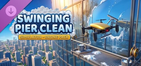 Swinging Pier Clean Simulator – Drone Pack