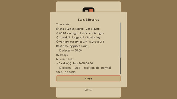 Tessera screenshot 8