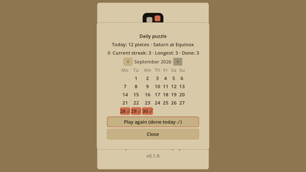 Tessera screenshot 7