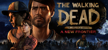 The Walking Dead: A New Frontier Cover Image