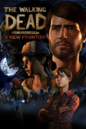 Cover art of The Walking Dead: A New Frontier