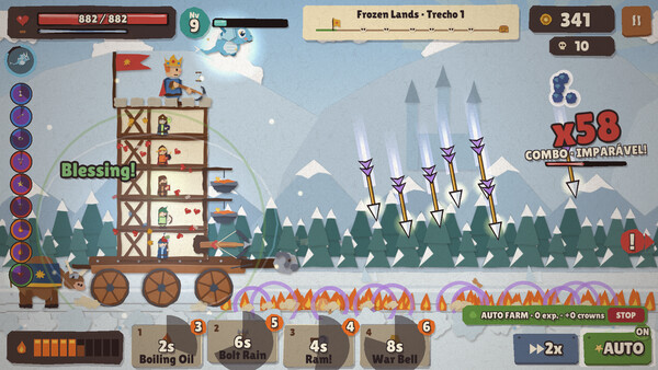 Wagon Keep — 8