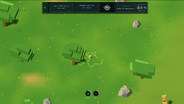 Screenshot of Fungal Field