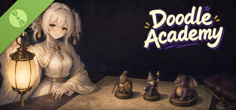 Doodle Academy Demo header