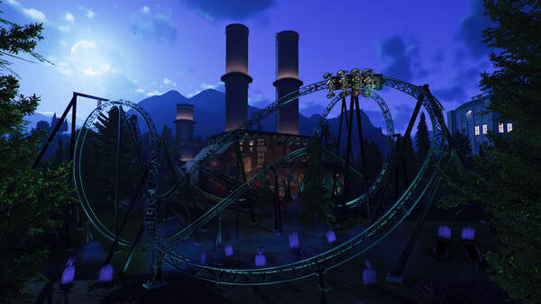 Planet Coaster 2: Spooktacular Pack screenshot 5