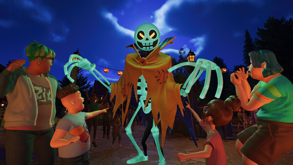 Planet Coaster 2: Spooktacular Pack screenshot 4