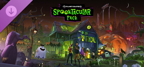 Planet Coaster 2: Spooktacular Pack