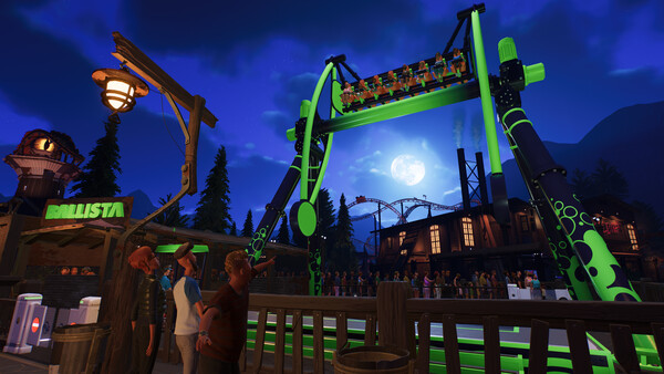 Planet Coaster 2: Spooktacular Pack screenshot 2