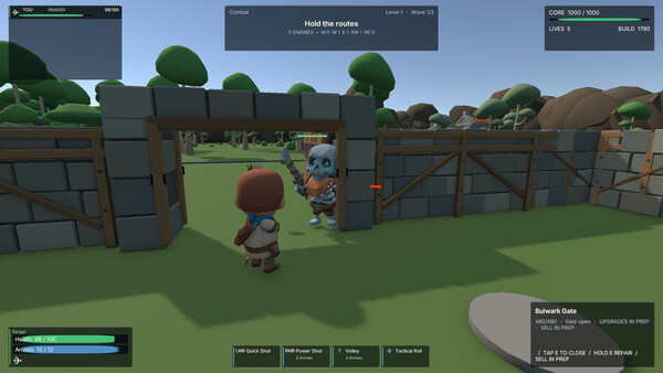 Fortfall Screenshot