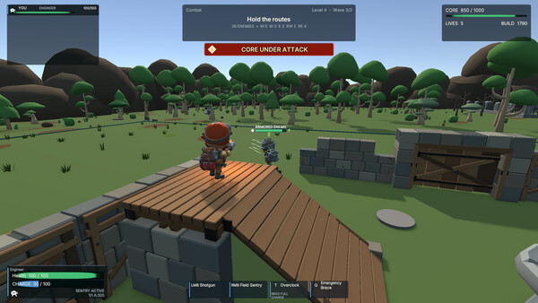 Fortfall Screenshot