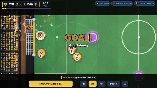 RULEBALL screenshot 1