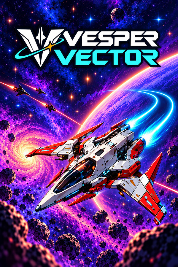 Capa de Vesper Vector