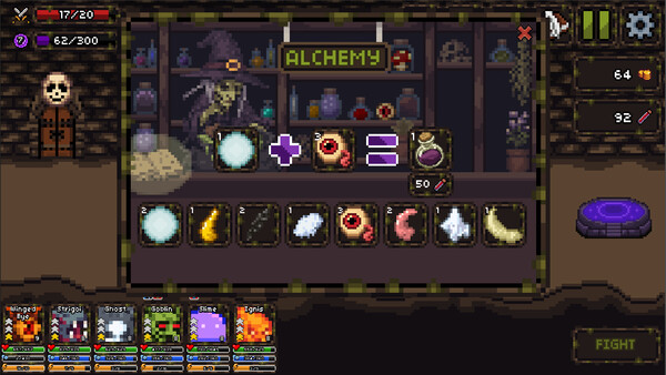The Dungeon's Guardian: Rise of the monsters Demo 스크린샷 2