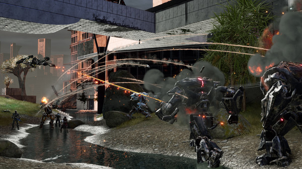 Screenshot 4 of Disintegration - final gameplay screenshot