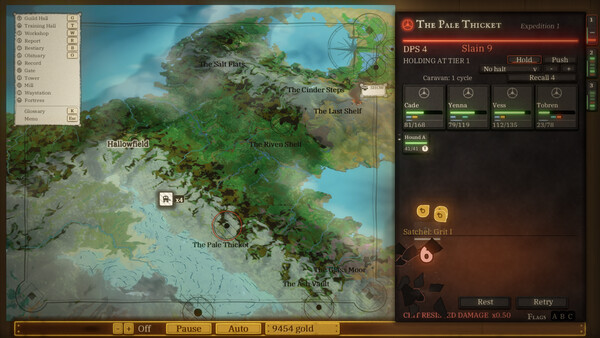 Endemia screenshot 2
