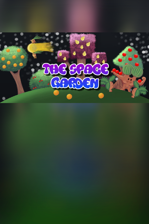 Cover art of The Space Garden