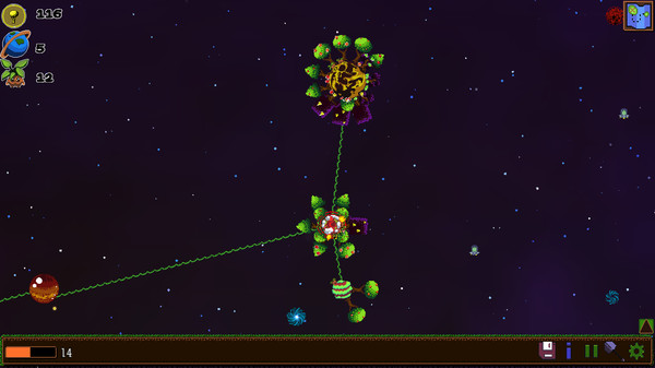 Screenshot z The Space Garden