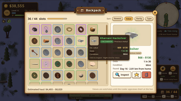 Master of Treasure — 3
