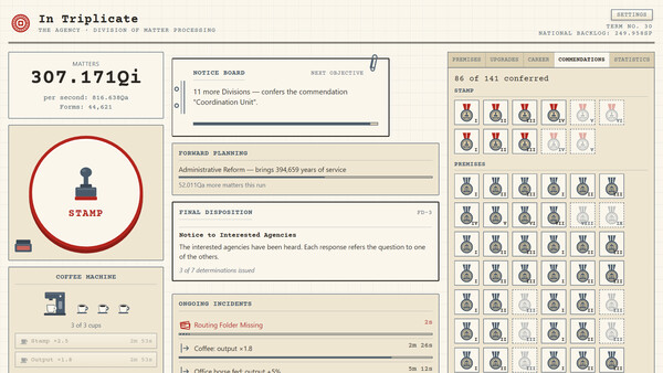 In Triplicate screenshot 5