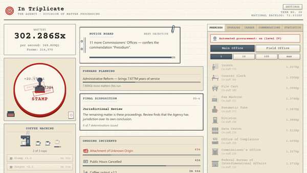 In Triplicate screenshot 6