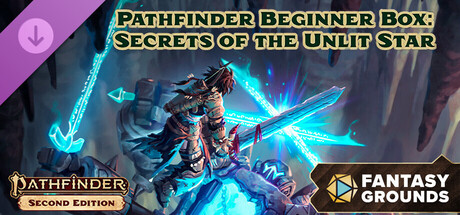 Купить ключ дешево Fantasy Grounds. Pathfinder 2 RPG. Beginner Box. Secrets of the Unlit Star