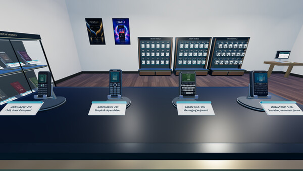 Phone Shop Simulator screenshot 1