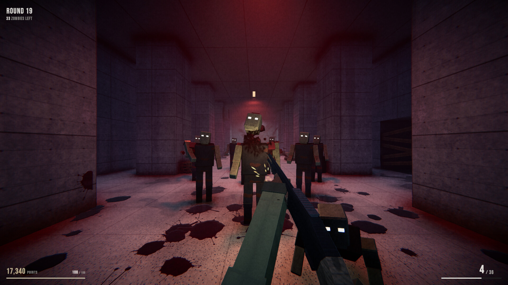 Mortuus Demo screenshot
