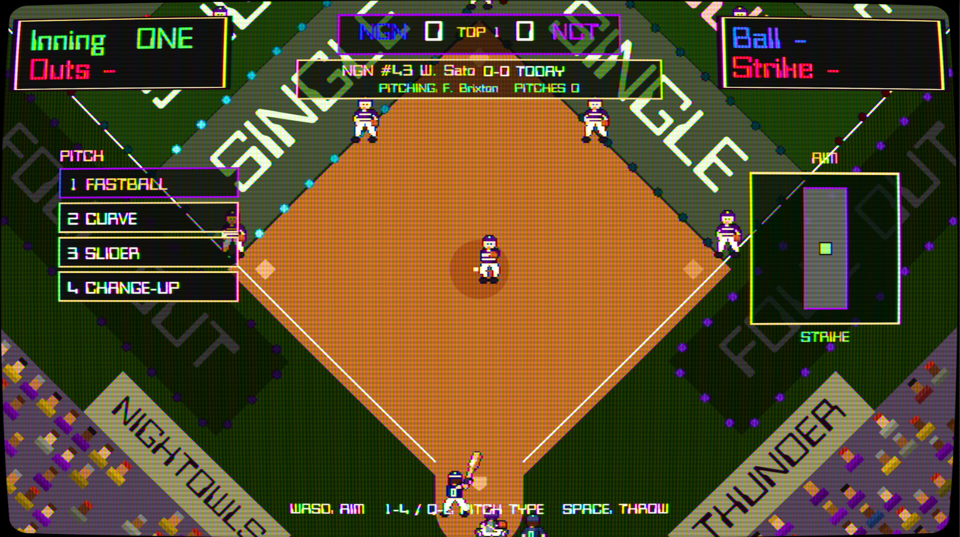 Old School Baseballのスクリーンショット 1