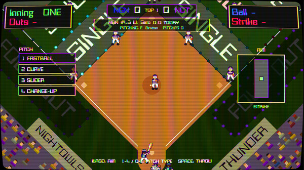 Old School Baseball screenshot 1