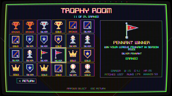 Old School Baseball screenshot 6
