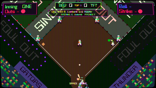 Old School Baseball screenshot 5