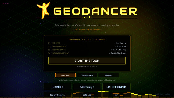 Geodancer Screenshot