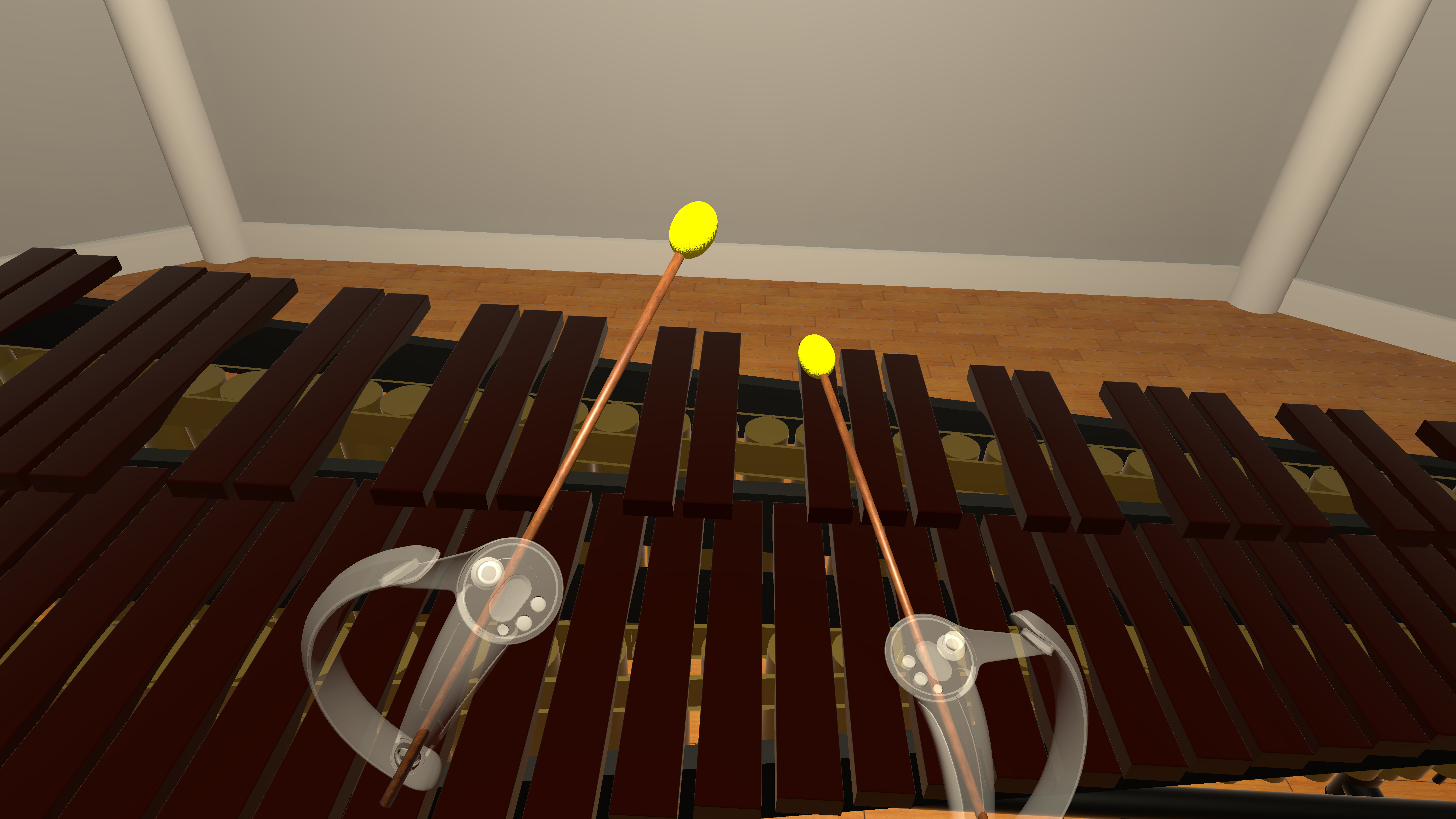 Percussive VR