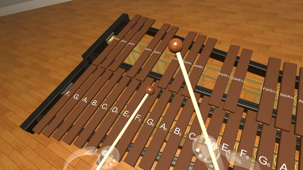 Screenshot z Percussive VR Screenshot z Percussive VR