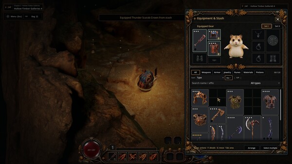 HAMSTER: CLAW screenshot 10