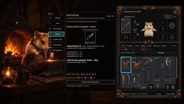 HAMSTER: CLAW screenshot 8