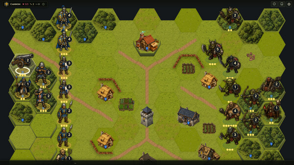 Warmasters screenshot 1