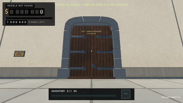 Needle: The 1% Challenge — 9